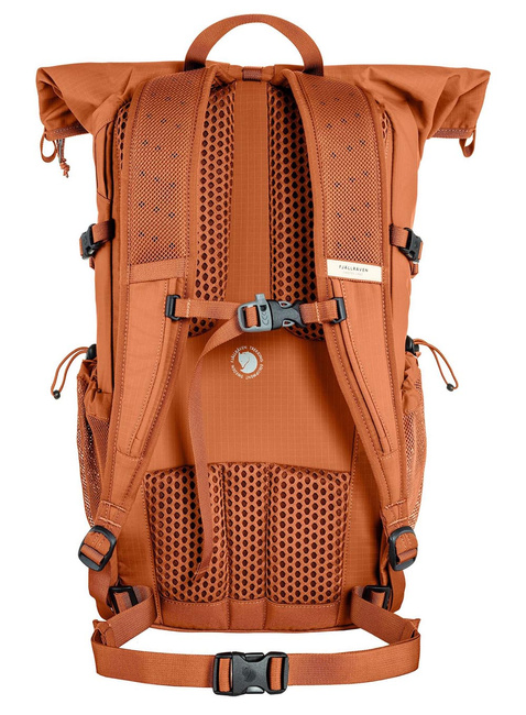 Plecak turystyczny Fjallraven Abisko Hike Foldsack - terracotta brown