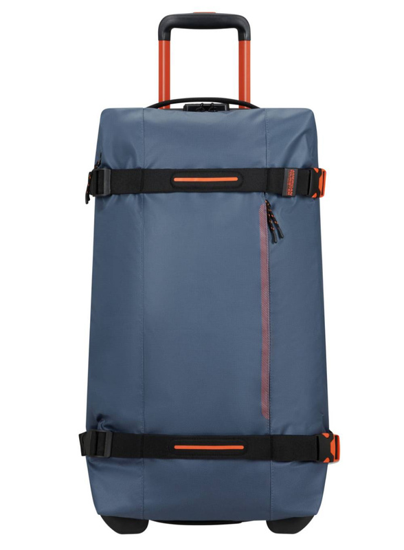 coated navy / orange