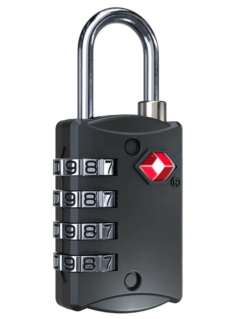 Kłódka szyfrowa do bagażu CabinZero TSA Travel Lock - original grey