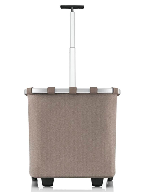 Wózek torba na zakupy Reisenthel Carrycruiser - herringbone mokka