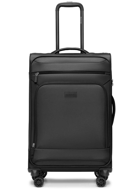 Walizka średnia Puccini Kos - czarny