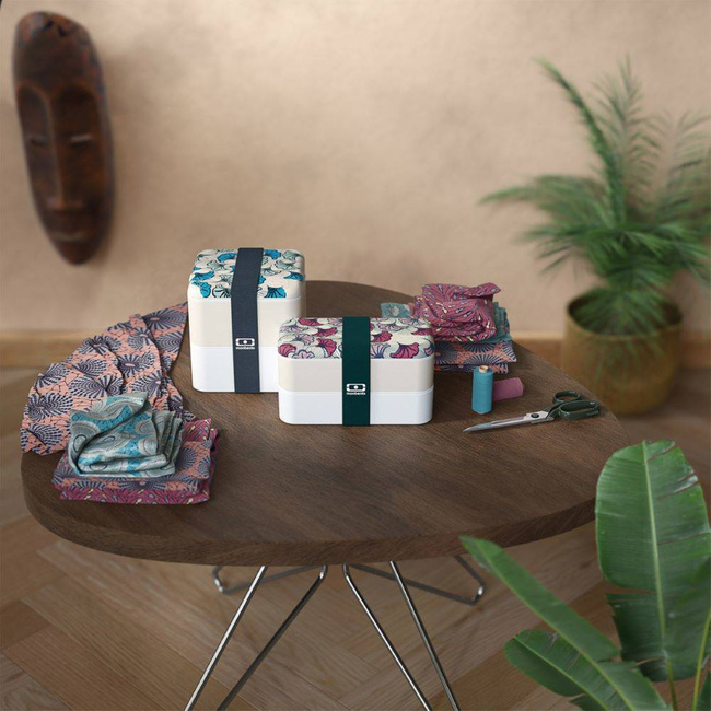 MB Original Monbento pudełko na lunch The Bento Box LE - pink wax