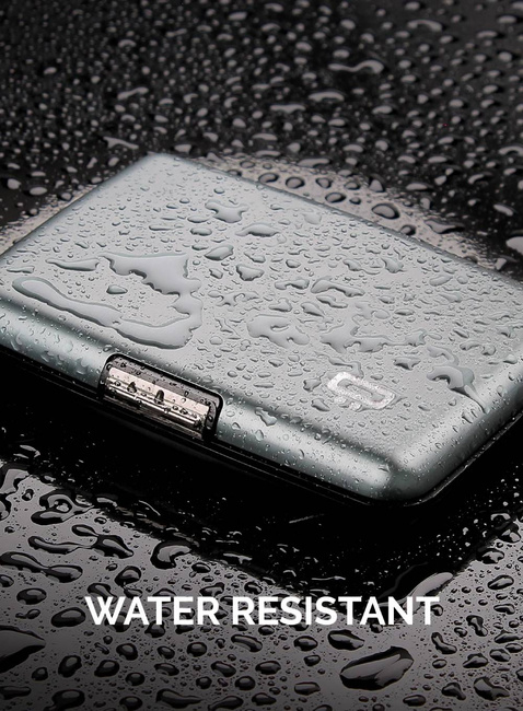 Portfel aluminiowy Ogon Design Stockholm V3 - platinium