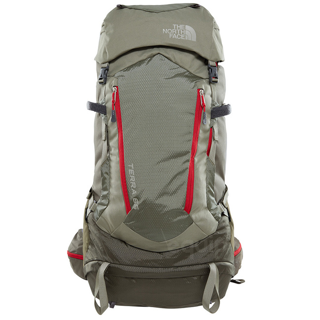 The North Face duży plecak turystyczny Terra 65 grape leaf/deep lichen green
