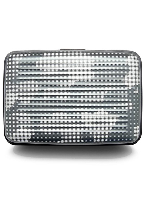 Portfel aluminiowy Ogon Design Stockholm Card Case Premium V3 - camo