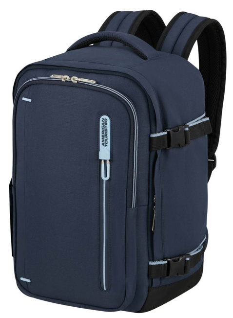 Plecak kabinowy American Tourister Cloudrider Cabin Backpack S - sky navy
