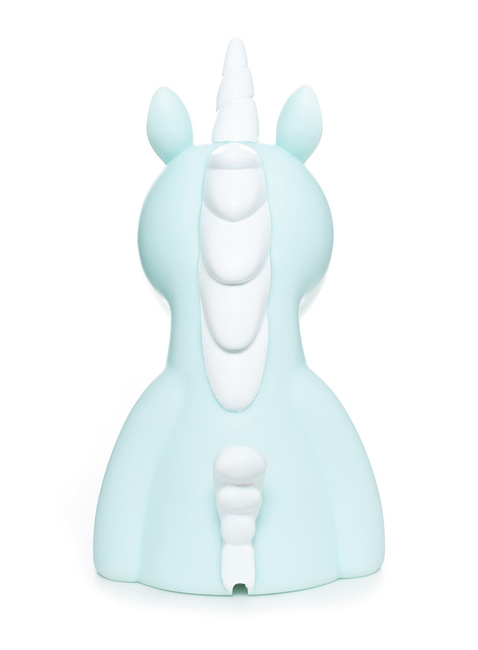 Lampka nocna na baterie Dhink Jednorożec - sky blue