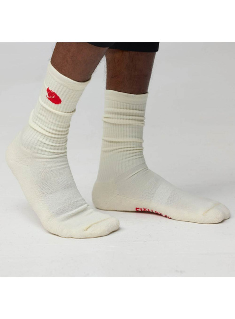 Skarpety wełniane Fjallraven Wool Sock - eggshell