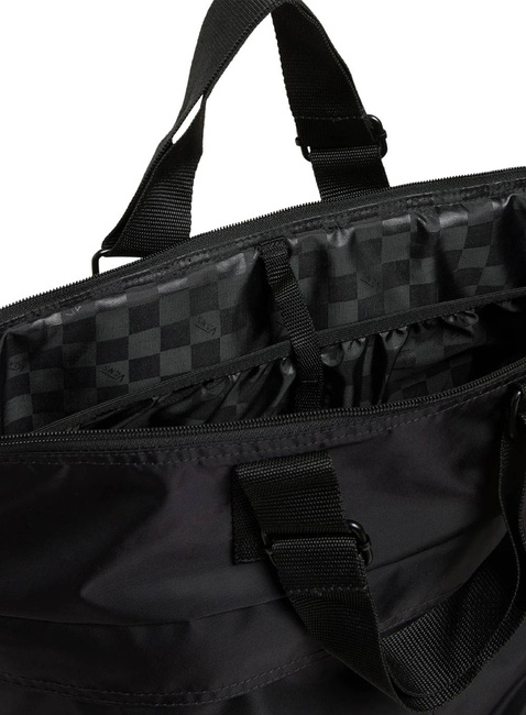 Torba miejska na laptopa Vans Daily Tote Bag - black