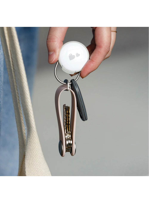 Brelok do kluczy / etui ochronne Orbitkey Slim Case for AirTag - granite