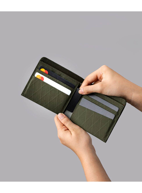 Portfel podróżny Alpaka ARK Classic Wallet X-Pac® - olive green