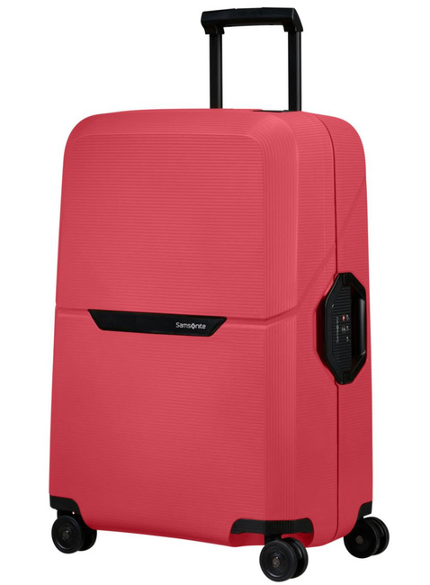 Walizka średnia Samsonite Magnum Eco - geranium red