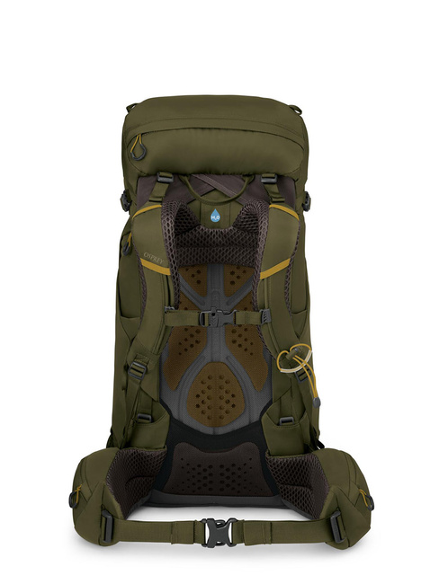 Plecak trekkingowy męski Osprey Kestrel 38 L/XL - moss green