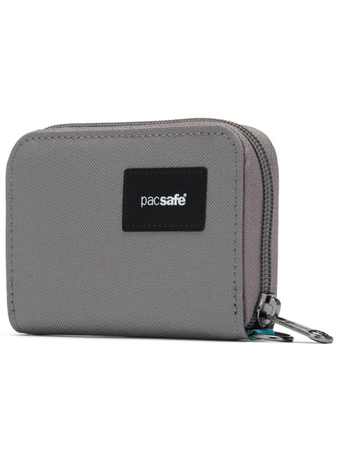 Portfel antykradzieżowy Pacsafe RFIDsafe Card Wallet - stone