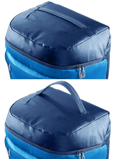 Torba podróżna / plecak Deuter Duffel Pro Roller 90 - neptune / nightblue