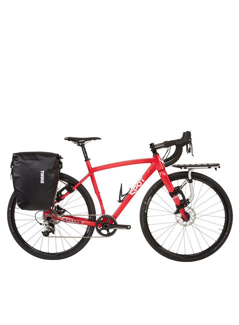 Sakwa rowerowa Thule Shield 17 l - black