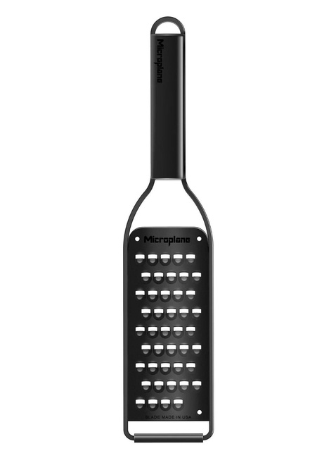 Tarka grube oczka Microplane Black Sheep Extra Coarse Grater - black