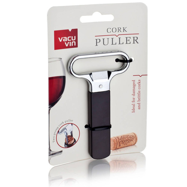 Korkociąg prosty Cork Puller Vacu Vin