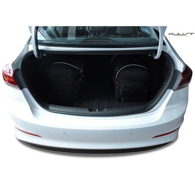 HYUNDAI ELANTRA 2016+ TORBY DO BAGAŻNIKA 5 SZT