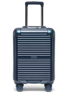 Walizka kabinowa Puccini Dallas - granatowy