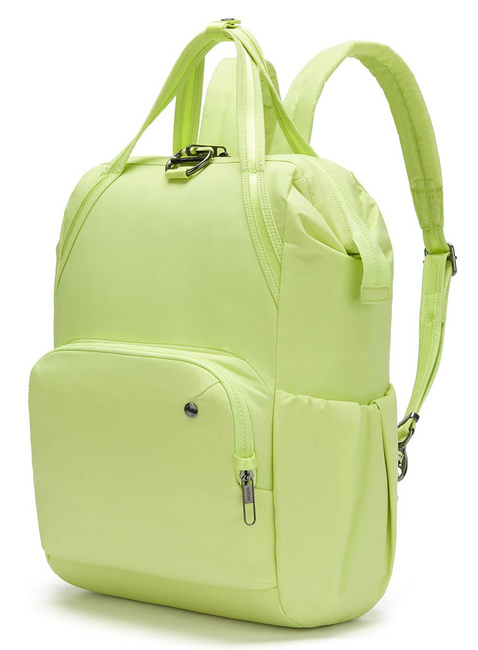 Plecak antykradzieżowy damski Pacsafe Citysafe® CX - matcha