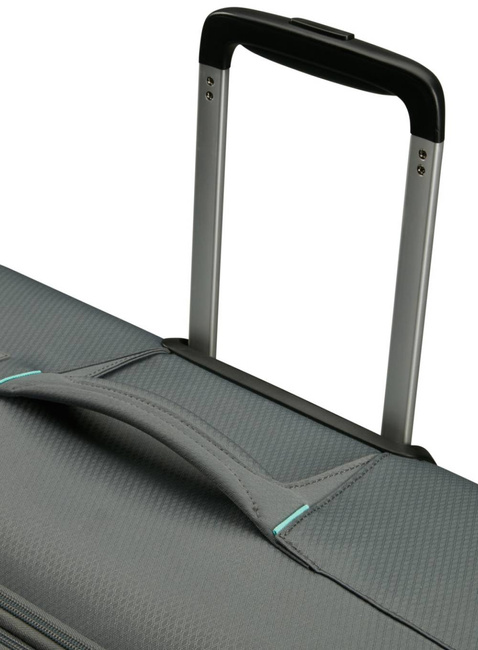 Walizka duża American Tourister AeroSpin EXP - stone basalt
