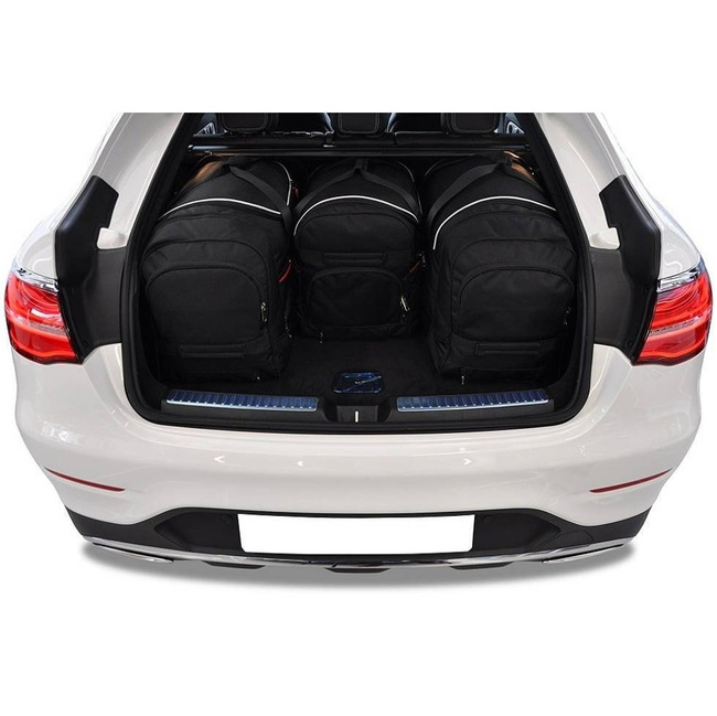 MERCEDES-BENZ GLC COUPE 2016+ TORBY DO BAGAŻNIKA 4 SZT