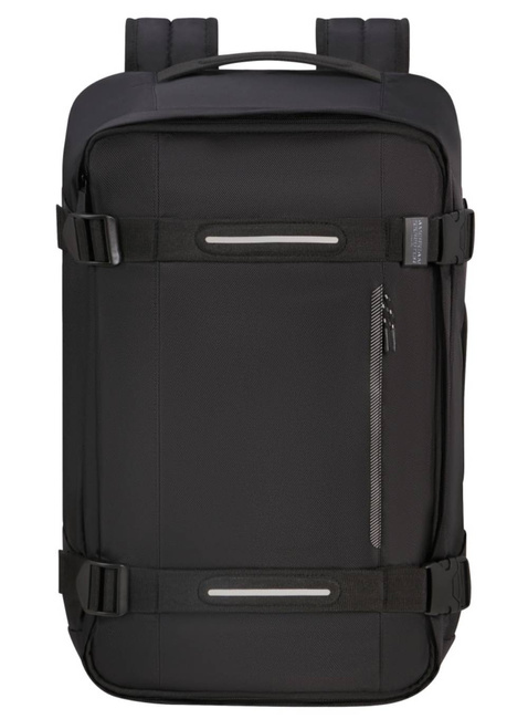 Plecak American Tourister Urban Track Travel Backpack - asphalt black