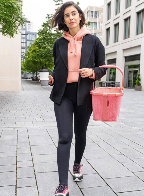 Koszyk na zakupy plażę Reisenthel Carrybag - mesh coral