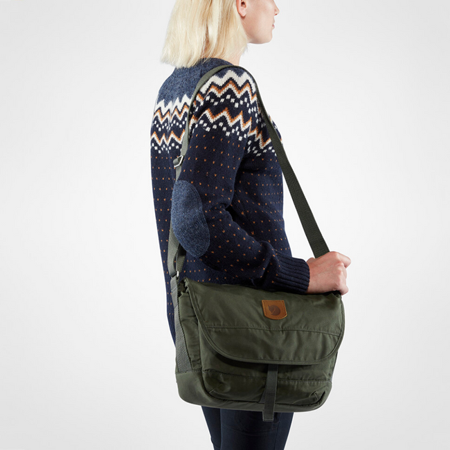 Torba na ramię Fjallraven Greenland Shoulder Bag Small - deep forest