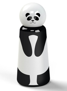 Butelka termiczna na wodę Lund London Skittle Mini 300 ml - panda