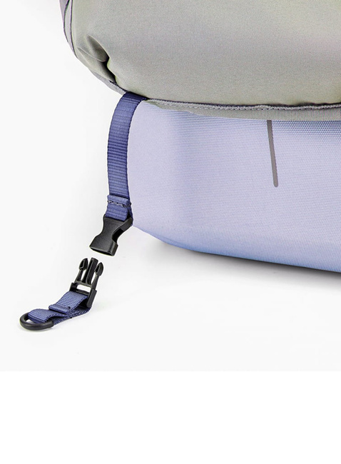 Plecak miejski XD Design Bobby Soft - lavender grey