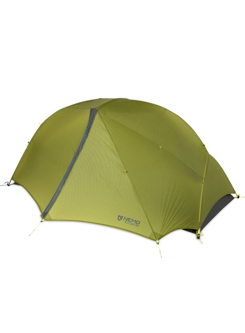 Namiot turystyczny 2-osobowy Nemo Dragonfly OSMO Ultralight - birch bud / goodnight gray