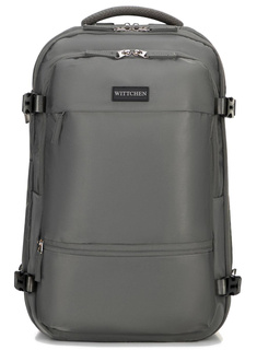 Plecak podróżny poszerzany Wittchen Free on Board 32 l - szary