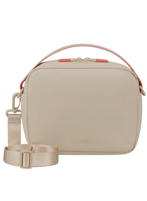 Torebka na ramię American Tourister PuffyPop Pouch - beige