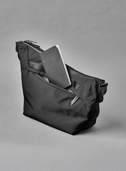 Torba miejska Alpaka Flow Satchel 4 l - black