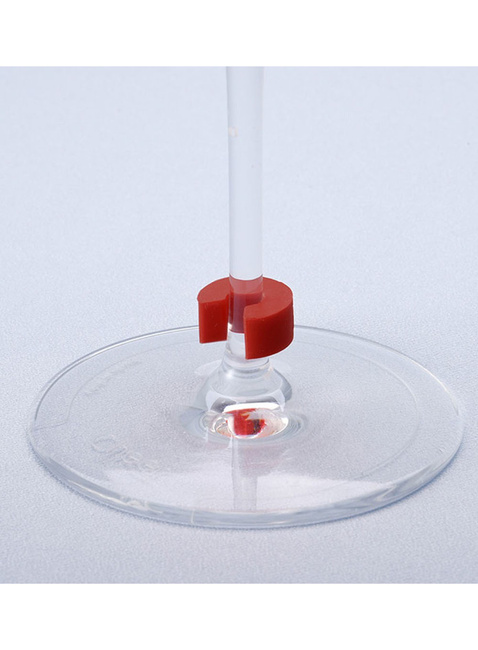 Znaczniki do kieliszków Cheer Moda Corals Glass Markers - multicolour