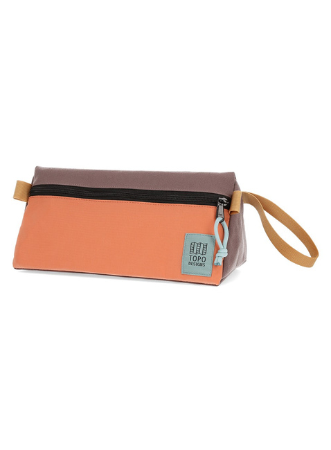 Kosmetyczka podróżna Topo Designs Dopp Toiletry Kit - coral / peppercorn