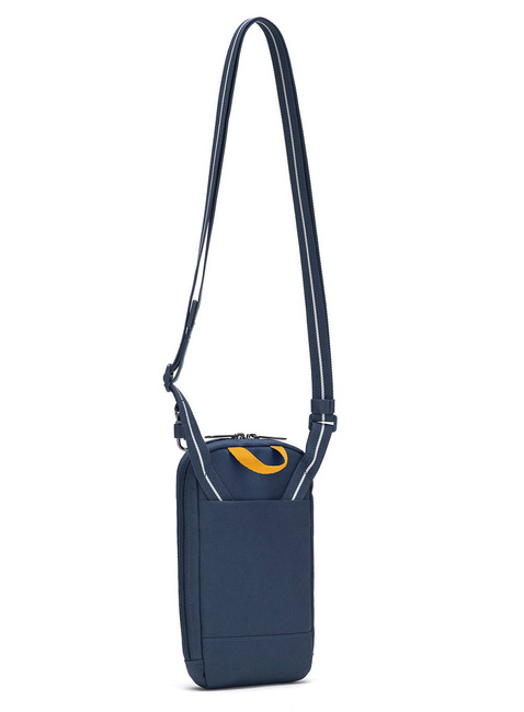 Torebka antykradzieżowa Pacsafe RFIDsafe Tech Crossbody - coastal blue