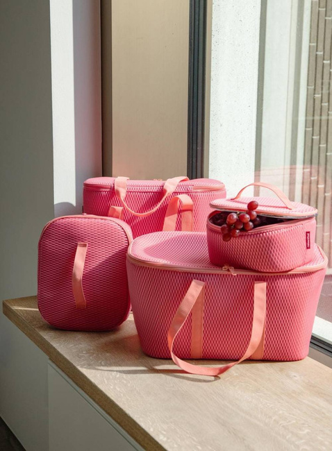 Torba termiczna Reisenthel Coolerbag - mesh coral