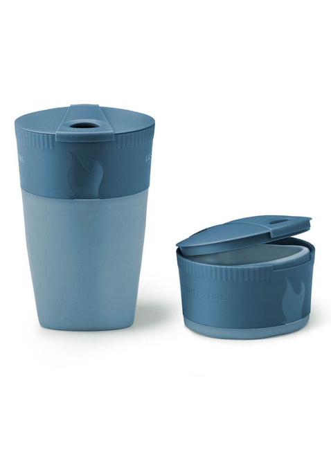 Kubek podróżny składany Light My Fire Pack-up-Cup BIO - hazyblue