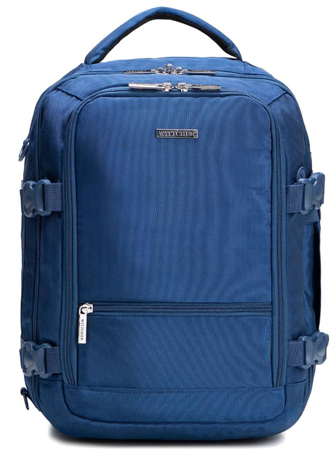Plecak kabinowy Wittchen Free on Board 2w1 - granatowy