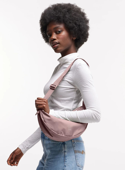 Torba na ramię GOT BAG Moon Bag Small Monochrome - red sand