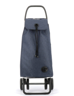Wózek na zakupy 4-kołowy Rolser I-MAX TWEED - navy blue