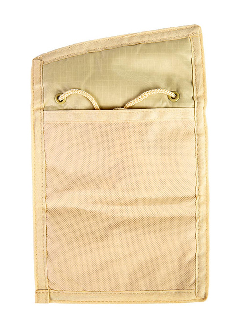 Portfel na szyję Travel Blue RFID Blocking Slimline Neck Wallet - beige