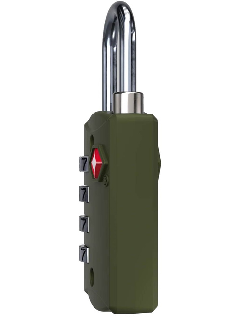 Kłódka szyfrowa do bagażu CabinZero TSA Travel Lock - georgian khaki