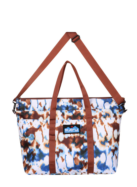Torba weekendowa Kavu Traveller 30 l - earth sky / tie dye