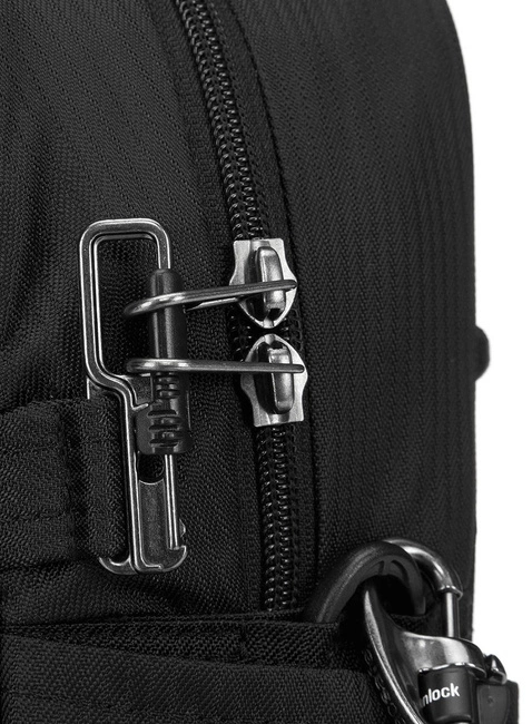 Torba na ramię Pacsafe Metrosafe LS250 - econyl black