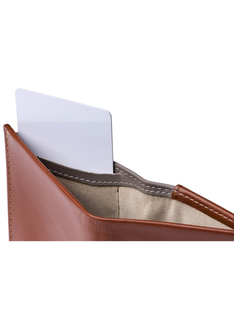 Portfel skórzany Bellroy Note Sleeve RFID - sienna