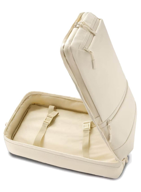 Plecak podróżny średni Puccini Jetzy - beżowy